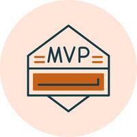 mvp-Vektorsymbol vektor