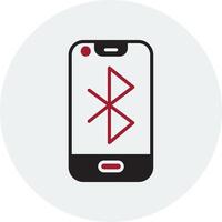 Bluetooth-Vektor-Symbol vektor