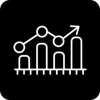 bar Diagram vektor ikon