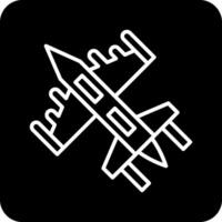 Flugzeug Vektor Symbol