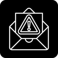 Symbol für Spam-Vektor vektor