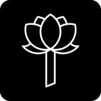 Lotus-Vektor-Symbol vektor