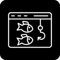 Phishing-Vektor-Symbol vektor