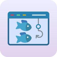 Phishing-Vektor-Symbol vektor