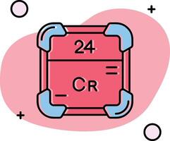 Chrom rutschte aus Symbol vektor