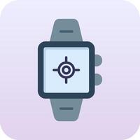 Smartwatch-Vektorsymbol vektor