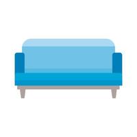 soffa vardagsrumsmöbler vektor
