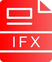 ifx kreativ Symbol Design vektor