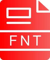 fnt kreativ Symbol Design vektor