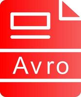 Avro kreativ Symbol Design vektor