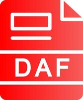 daf kreatives Icon-Design vektor