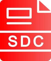 sdc kreativ Symbol Design vektor