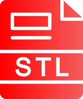 stl kreativ Symbol Design vektor