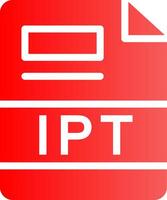 ipt kreativ Symbol Design vektor