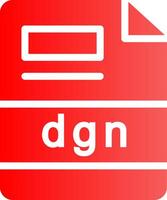 dgn kreativ Symbol Design vektor