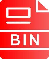 bin kreatives Icon-Design vektor