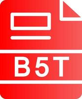 b5t kreativ Symbol Design vektor