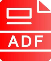 adf kreativ Symbol Design vektor