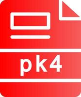 pk4 kreativ Symbol Design vektor