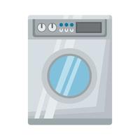 Waschmaschinengerät vektor