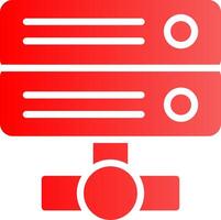 Server kreatives Icon-Design vektor