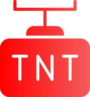 tnt kreatives Icon-Design vektor