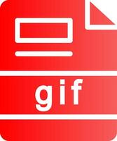 gif kreativ Symbol Design vektor