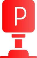 Parken kreatives Icon-Design vektor