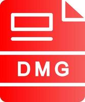 dmg kreativ Symbol Design vektor