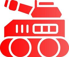 tank kreativ ikon design vektor