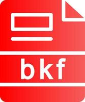 bkf kreativ Symbol Design vektor