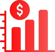 Statistiken kreatives Icon-Design vektor