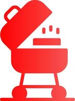 Grill kreatives Icon-Design vektor