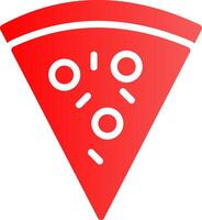 Pizza kreatives Icon-Design vektor