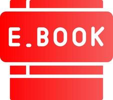 ebooks kreativ Symbol Design vektor