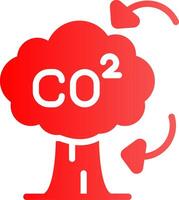 co2 kreativ Symbol Design vektor