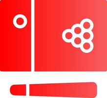 Snooker kreatives Icon-Design vektor