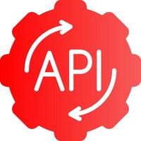 api kreativ Symbol Design vektor