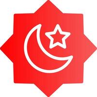 muslimisches kreatives Icon-Design vektor