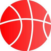 Basketball kreatives Icon-Design vektor