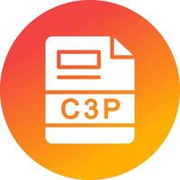 c3p kreativ ikon design vektor