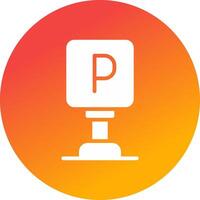 Parken kreatives Icon-Design vektor