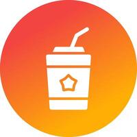 Soda kreatives Icon-Design vektor