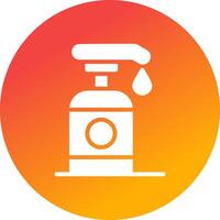 Shampoo kreatives Icon-Design vektor