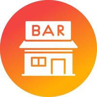 Bar kreatives Icon-Design vektor