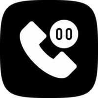 Telefon Pause kreativ Symbol Design vektor