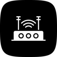 Wifi kreatives Icon-Design vektor