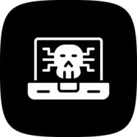 Kreatives Icon-Design für Malware vektor