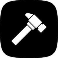 Hammer kreatives Icon-Design vektor