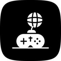 online Spiele kreativ Symbol Design vektor